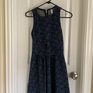 NWOT Blue dress